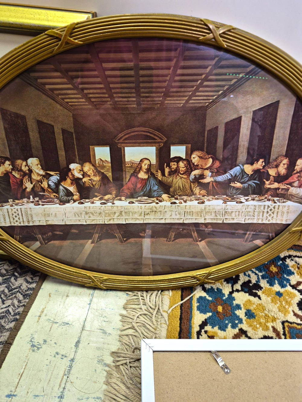 Home Interiors The Last Supper Framed Print Wall Decor Christianity